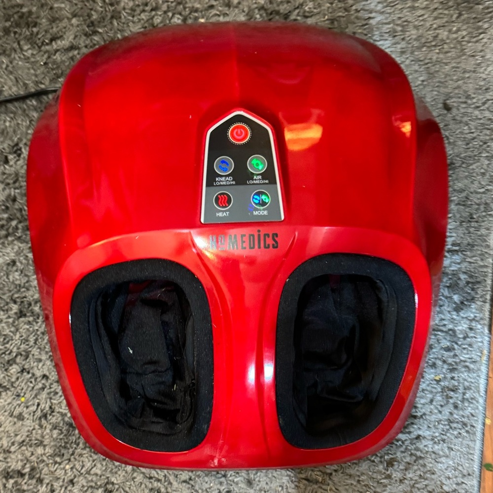 Homedics Shiatsu Air 3.0 with heat